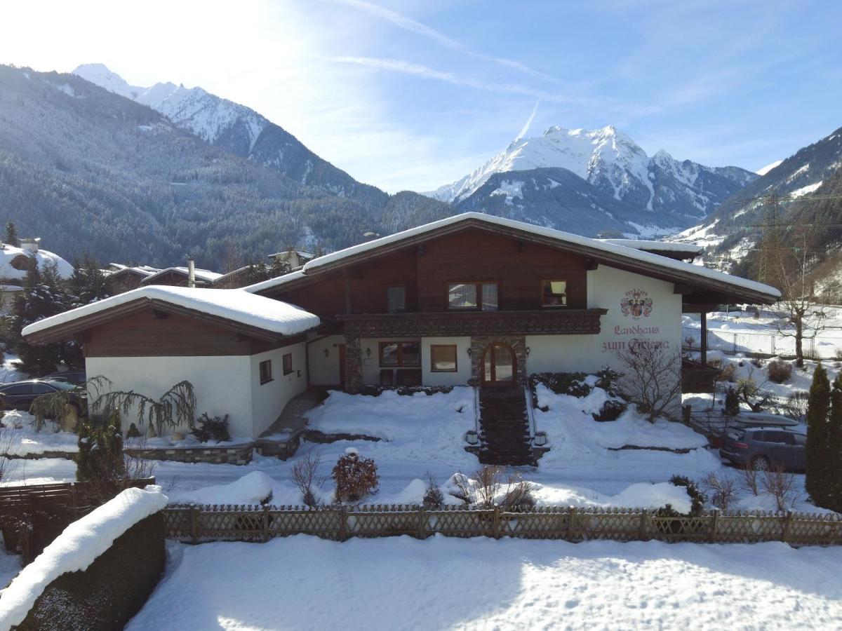 Landhaus Zum Griena Mayrhofen Exterior foto